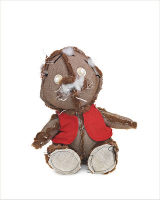 Illustration for article titled Teddy bears turned inside-out are the stuff of nightmares